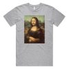 Ron Swanson Mona Lisa T-shirt PU27