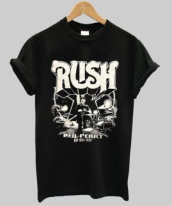 Rush Neil Peart RIP 2020 Band T-shirt PU27