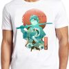 Samurai Japanese Breath Of Water Art Cool Gift Tee T Shirt PU27