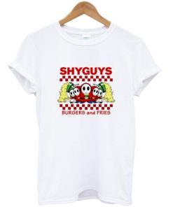 Shy Guys Burgers n Fries T-shirt PU27
