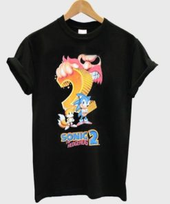 Sonic The Hedgehog 2 T-shirt PU27