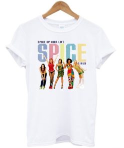 Spice Girls Spice Up Your Life T-shirt PU27