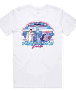 Takeshi's Castle Homage T-shirt PU27