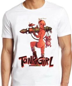 Tank Girl T Shirt PU27