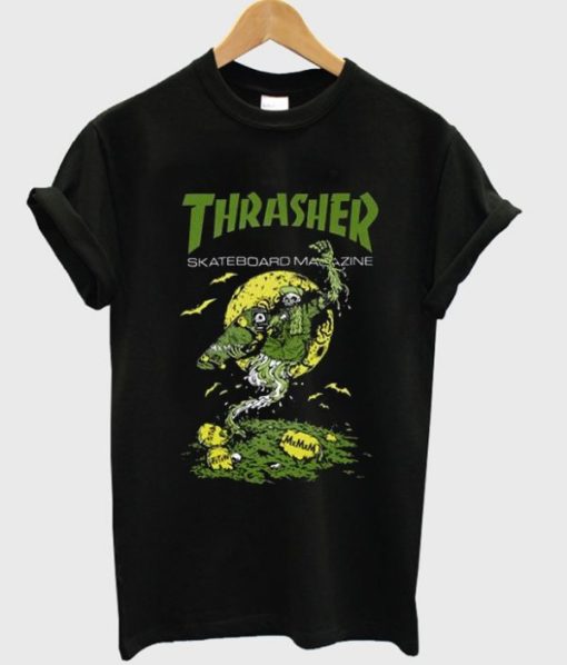The Devil Thrasher T-shirt PU27