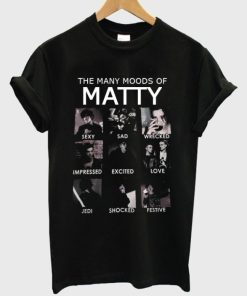 The Many Moods Of Matty T-shirt PU27