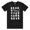 The US Office Character Faces T-shirt PU27