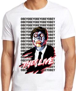 They Live T Shirt PU27