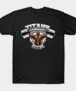 Titans Gym T-Shirt PU27