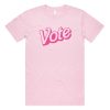Vote Pink T-shirt PU27