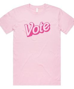 Vote Pink T-shirt PU27