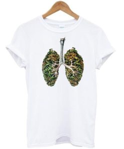 Weed Lungs Unisex Tshirt PU27