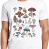 Wild Mushroom T Shirt PU27