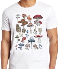 Wild Mushroom T Shirt PU27