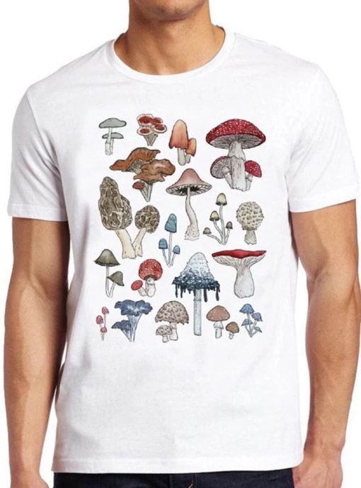 Wild Mushroom T Shirt PU27