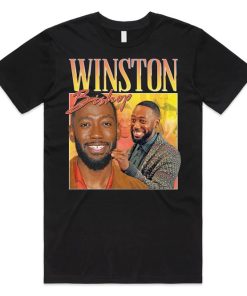 Winston Bishop Homage T-shirt PU27