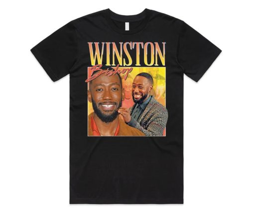 Winston Bishop Homage T-shirt PU27