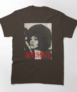 Angela Davis Resist T-shirt PU27