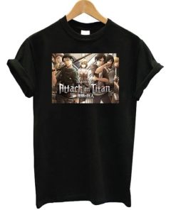 Attack On The Titan 4 T-shirt PU27