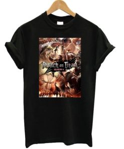 Attack On The Titan Season 4 T-shirt PU27