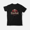 Attack On Titan Jurassic Park Mashup T-Shirt PU27