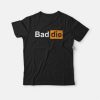 Baddie Parody Porn Hub T-shirt PU27