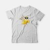 Banana Let’s Get Naked Cool T-shirt PU27