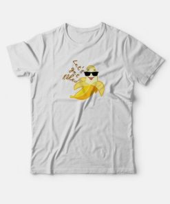 Banana Let’s Get Naked Cool T-shirt PU27