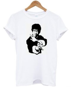 Bruce Lee Vector T-shirt AA