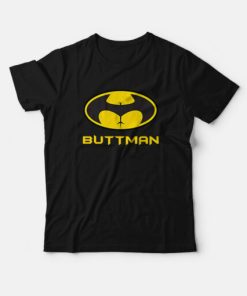 Buttman Batman Meme Logo T-Shirt PU27