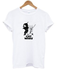 Cat Wars Meme T-shirt PU27