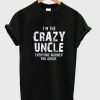 Crazy Uncle T-shirt PU27