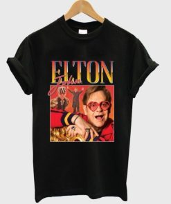 Elthon John Homage T-shirt PU27