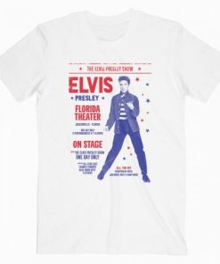 Elvis Presley Poster Band T-shirt PU27