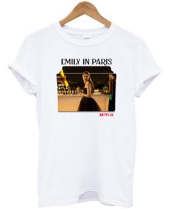 Emily In Paris Netflix T-shirt AA