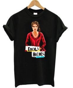 Enola Holmes Film T-shirt AA