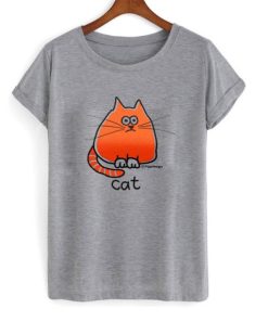 Fat Cat T-shirt PU27