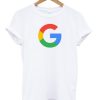 Google logo T-shirt AA