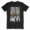 Harry Potter Jingle Bells Twilight Smells Christmas Swag Quote T-shirt PU27