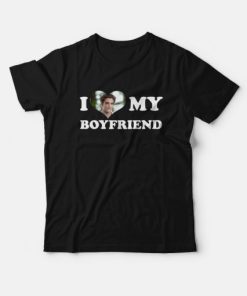 I Love My Boyfriend Robert Pattinson T-Shirt PU27