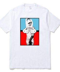 Kate Moss Sexy T-shirt PU27