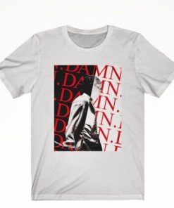 Kendrick Lamar DAMN Graphic T-shirt PU27