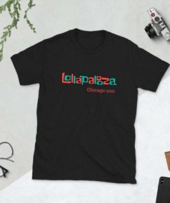 Lollapalooza Chicago 2021 T-shirt PU27