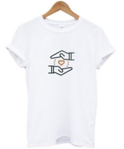 Love In Hand T-shirt PU27