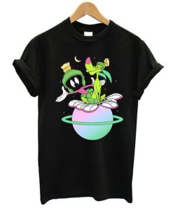 Marvin The Martian K9 Planet T-shirt PU27