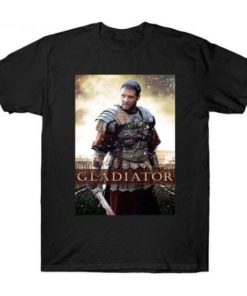 Mike Mitchell Gladiator Movie T-shirt PU27