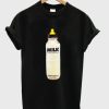 Milk Bottle T-shirt PU27