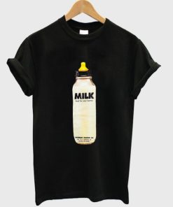 Milk Bottle T-shirt PU27