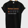Multiple Sclerosis T-shirt PU27