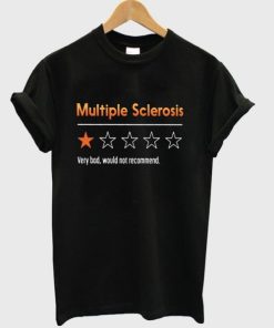 Multiple Sclerosis T-shirt PU27